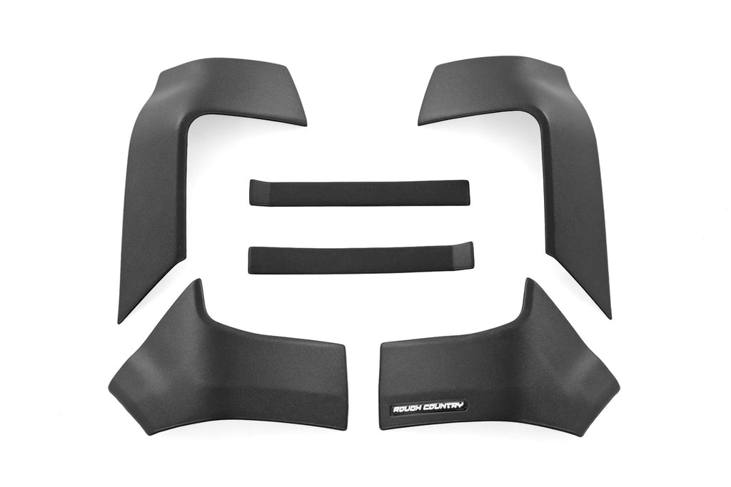 Trail Cladding Rear Corners Ford Bronco 4WD (2021-2025) Rough Country