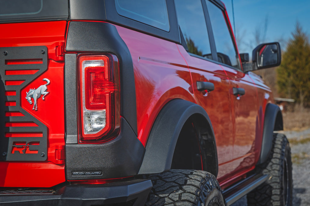 Trail Cladding Rear Corners Ford Bronco 4WD (2021-2025) Rough Country