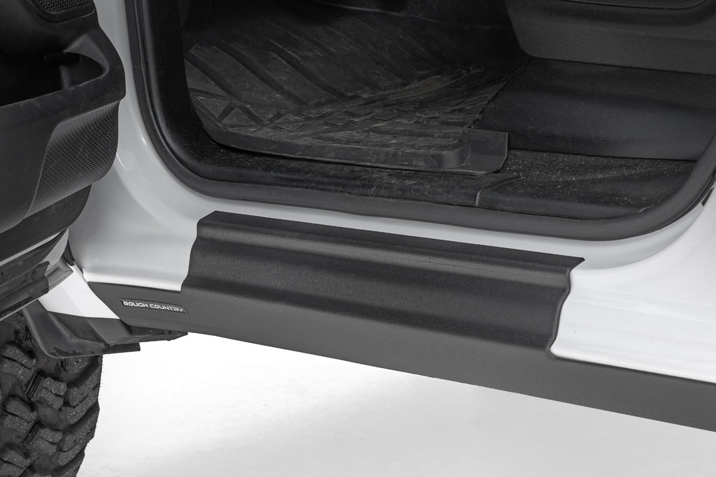 Trail Cladding Rocker Sill Plates Ram 1500 2WD/4WD (2019-2026) Rough Country