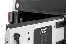 Load image into Gallery viewer, Trail Cladding Tailgate Protector Jeep Wrangler JK/Wrangler Unlimited (07-18) Rough Country
