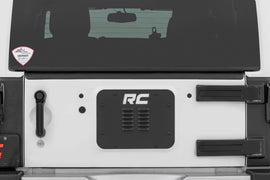Trail Cladding Tailgate Protector Jeep Wrangler JK/Wrangler Unlimited (07-18) Rough Country