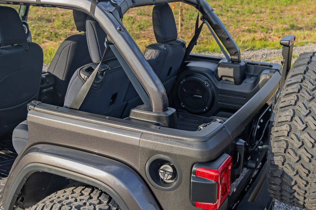 Trail Cladding Tailgate Protector Jeep Wrangler JL/Wrangler Unlimited (18-26) Rough Country