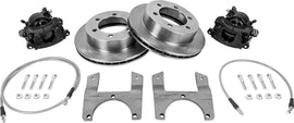 2005-Current Tacoma Rear Disc Brake Conversion Kit Trail Gear