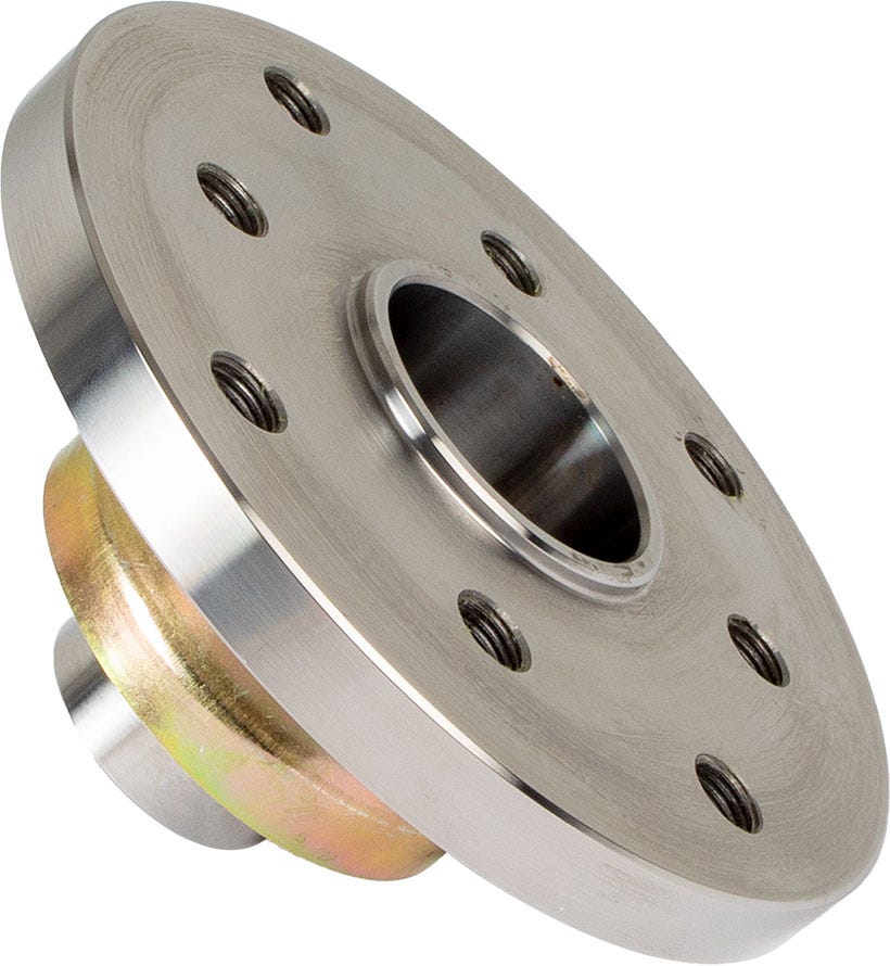 27-Spline 1310 and 1350 Series Drilled T-Case Flange with Dust Shield Trail Gear