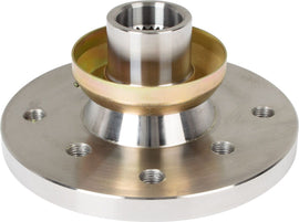 27-Spline 1310 and 1350 Series Drilled Differential Flange with Dust Shield Trail Gear