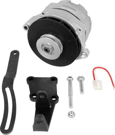 GM 3-Wire Alternator-with GM Alternator Bracket Kit Trail Gear