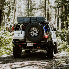 Load image into Gallery viewer, Fabricated 05-15 Tacoma Rear Axle Housing w/ Inspection Hole 8 Inch E-Locker 1/4 Inch Wall Trail Gear