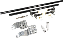 Load image into Gallery viewer, FJ40 Left Hand Drive High Steer Kit with 6-Stud Steering Arms Trail Gear