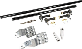FJ40 Left Hand Drive High Steer Kit with 6-Stud Steering Arms Trail Gear