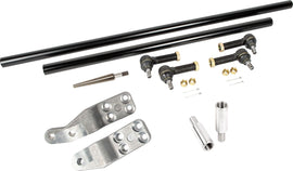 FJ40 Right Hand Drive High Steer Kit with 4-Stud Steering Arms Trail Gear