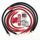 Big 7 Battery Cable Kit 1997 - 2006 Jeep Wrangler TJ / LJ