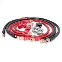 Load image into Gallery viewer, Big 7 Battery Cable Kit 1997 - 2006 Jeep Wrangler TJ / LJ