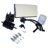 Tune Up Kit for 91-93 Jeep XJ, MJ w/ 2.5L Engine, w/ Standard Oil Filter Threads