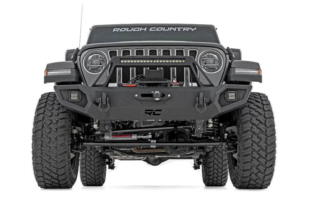 HD Steering Kit Jeep Gladiator JT/Wrangler JL 4WD (2018-2026) Rough Country