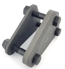 Cargar imagen en el visor de la galería, Apex Chassis Heavy Duty Steering Stabilizer Bracket Fits: Jeep Wrangler JL Gladiator JT in OE location At Passenger Side Tie Rod End 