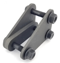 Cargar imagen en el visor de la galería, Apex Chassis Heavy Duty Steering Stabilizer Bracket Fits: Jeep Wrangler JL Gladiator JT in OE location At Passenger Side Tie Rod End 