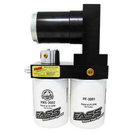 FASS Titanium Signature Series Diesel Fuel System 100GPH GM Duramax 6.6L 2001-2010