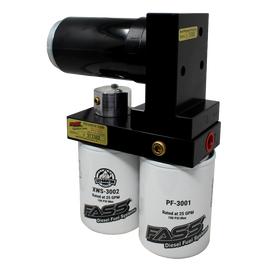 FASS TSC13250F220G Titanium Signature Series Diesel Fuel System 250F 220GPH Duramax 2017-2019