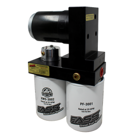 FASS TSF16100G Titanium Signature Series Diesel Fuel System 100GPH Ford Powerstroke 6.4L 2008-2010