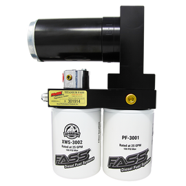 FASS TSF17180F140G Titanium Signature Series Diesel Fuel System 180F 140GPH@55PSI Ford Powerstroke 6.7L 2011-2016