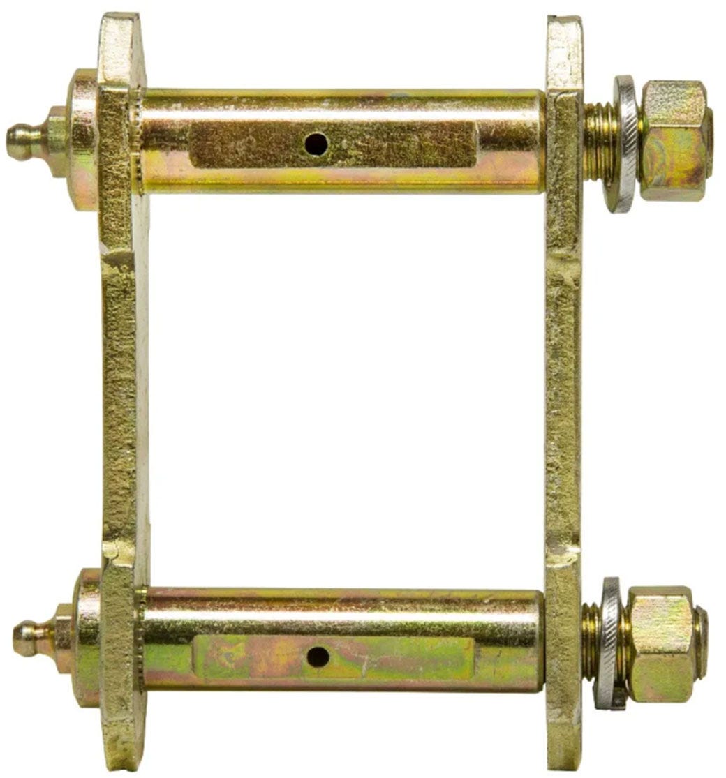 1979-1988 Toyota Pickup, 1984-1989 4Runner, 1979-1988 Hilux Rear Greaseable Shackle Kit Low Range Offroad