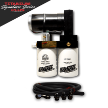 Cargar imagen en el visor de la galería, Titanium Signature Series Plus Fuel System for 2001-2010 Silverado/Sierra Duramax 6.6L (900-1200hp) FASS