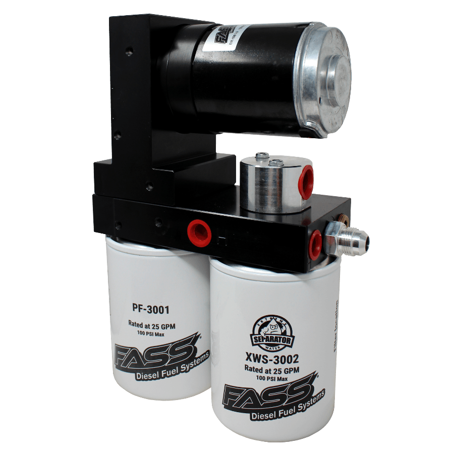 Titanium Signature Series Plus Fuel System for 2015-2016 Silverado/Sierra Duramax 6.6L (600-1000hp) FASS