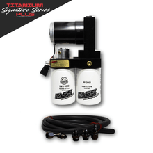 Load image into Gallery viewer, Titanium Signature Series Plus Fuel System for 2005-2018 and 2021-2024 Dodge RAM Cummins 5.9L and 6.7L (Stock-600hp) FASS