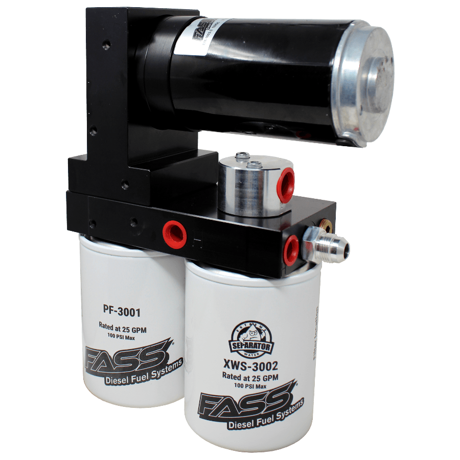 Titanium Signature Series Plus Fuel System for 2005-2018 and 2021-2024 Dodge RAM Cummins 5.9L and 6.7L (1000-1200hp) FASS