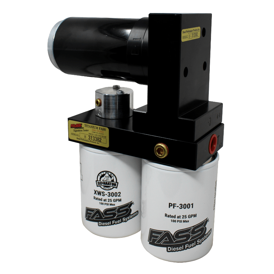 Titanium Signature Series Plus Fuel System for 1994-1998 Dodge Cummins 5.9L (900-1200hp) FASS