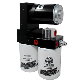 Titanium Signature Series Plus Fuel System for 2023-2024 Ford Powerstroke 6.7L (Stock-700hp) FASS