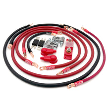 Load image into Gallery viewer, Big 7 Battery Cable Kit Gen 1 - 1995 - 2004 Toyota Tacoma