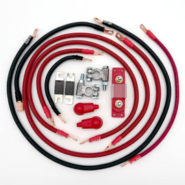 Big 7 Battery Cable Kit Gen 1 - 1995 - 2004 Toyota Tacoma