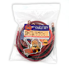 Load image into Gallery viewer, Big 7 Battery Cable Kit Gen 1 - 1995 - 2004 Toyota Tacoma