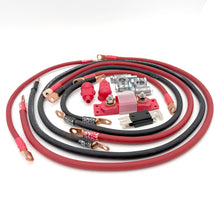 Cargar imagen en el visor de la galería, Big 7 Battery Cable Kit Gen 2 - 2005 - 2015 Toyota Tacoma