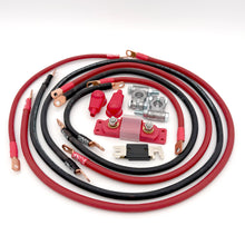 Cargar imagen en el visor de la galería, Big 7 Battery Cable Kit Gen 2 - 2005 - 2015 Toyota Tacoma