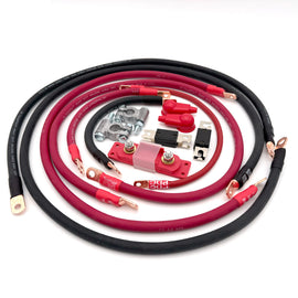 Big 7 Battery Cable Kit Gen 3 - 2016 - 2021 Toyota Tacoma