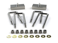 Load image into Gallery viewer, Teraflex Rear Block &amp; U-Bolt Kit | 1.25in. Tall x 2-3/8in. Wide | 1995 - 2023 Toyota Tacoma &amp; 2000 - 2021 Tundra