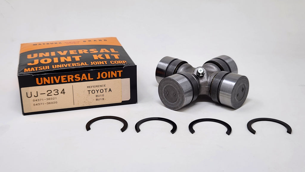 Matsuba Driveshaft Universal Joint | 1511 Series | UJ-234 | Toyota Landcruiser 40 / 60 / 70 / 80 / 105 Series