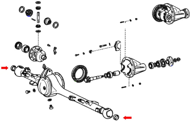 Toyota 8in. Front Inner Axle Seal | 79-85 Pickup & 84-85 4Runner