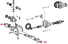 Load image into Gallery viewer, Toyota 8in. Front Inner Axle Seal | 79-85 Pickup &amp; 84-85 4Runner