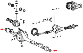 Yukon Mighty Seal | Toyota 8in. Front Inner Axle Seal | 79-85 Pickup & 84-85 4Runner