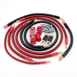 Big 7 Battery Cable Kit 2007 – 2014 Toyota FJ Cruiser