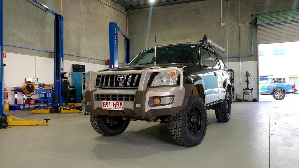 Fox Performance Series 2.0 Snap Ring Coilover IFP Shock (Spring Not incl) | 985-62-010 | 2003 - 2009 Toyota 4Runner / 2007 - 2009 FJ Cruiser & 2003 - 2009 Lexus GX470