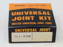 Load image into Gallery viewer, Matsuba Driveshaft CV Double Cardan Universal Joint | 1510 Series | UJ-236 | Toyota Hilux Pickup / Surf / 4Runner