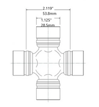 Load image into Gallery viewer, Matsuba Driveshaft CV Double Cardan Universal Joint | 1510 Series | UJ-236 | Toyota Hilux Pickup / Surf / 4Runner