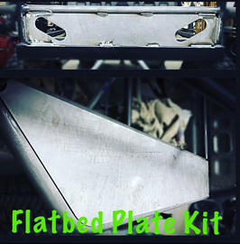 Steel Sheetmetal Plate Kit for Flatbed | 1984 - 1995 Toyota Pickup 