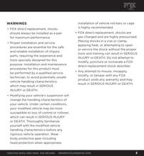 Load image into Gallery viewer, Fox Performance Series 2.0 Snap Ring Coilover IFP Shock (Spring Not incl) | 985-62-001 | Toyota 4Runner / FJ Cruiser &amp; Lexus GX460