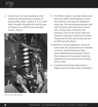 Load image into Gallery viewer, Fox Performance Series 2.0 Snap Ring Coilover IFP Shock (Spring Not incl) | 985-62-001 | Toyota 4Runner / FJ Cruiser &amp; Lexus GX460