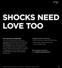 Load image into Gallery viewer, Fox Performance Series 2.0 Snap Ring Coilover IFP Shock (Spring Not incl) | 985-62-001 | Toyota 4Runner / FJ Cruiser &amp; Lexus GX460